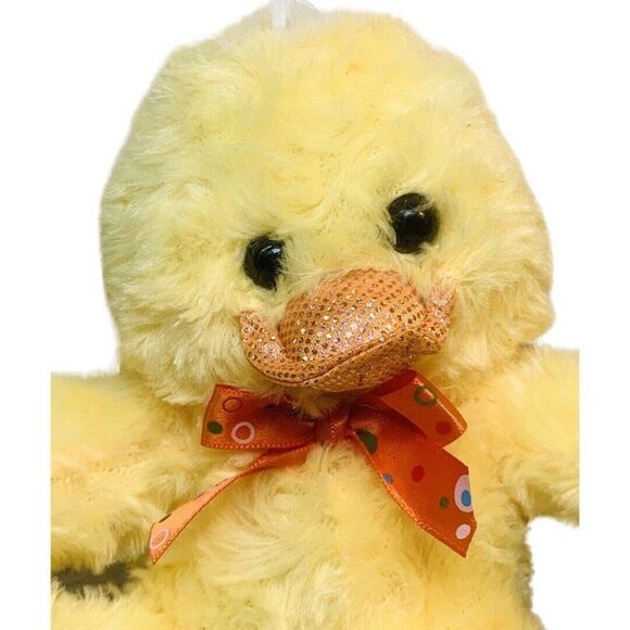 2020 Homerbest BabyYellow Chick Plush Bird Easter Stuffed Animal Toy 8" - Picture 1 of 6